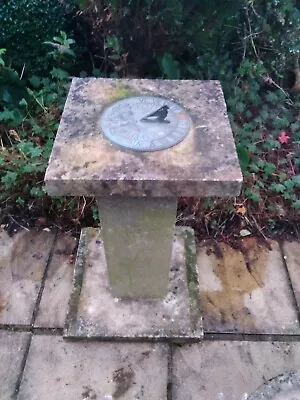 Stone Garden Sundial • £40