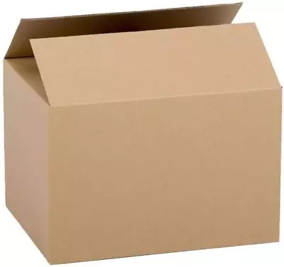 Set Of 25 Medium Moving Boxes 16 X 12 X 8 Inches • $34.97