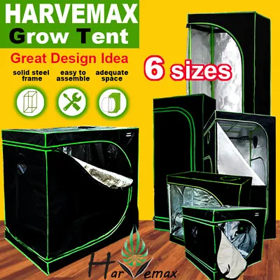 $25 • Buy Quality Harvemax Hydroponic Mylar Seeding Cutting Propagation Grow Tent & Meter