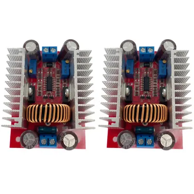 2PC 400W 15A DC-DC Step Up Boost Voltage Converter Power Supply Module Drive • $15.99