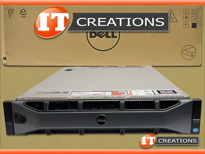 Dell Poweredge R820 Server 8b Four E5-4607 2.2ghz 64gb 600gb 10k Sas H710 • $1667.45