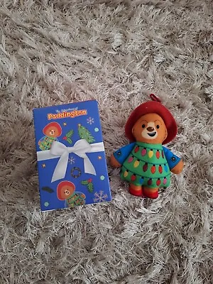 2023 McDonalds Happy Meal Paddington Bear Santa Hat Toy Christmas • £1.29