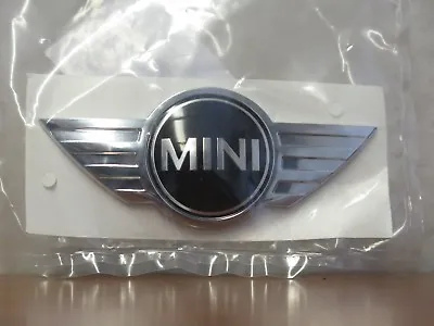 OEM Mini Cooper Base Wings Logo Front Emblem 2007 - 2009 R56 R55 R57 51142754972 • $39.55