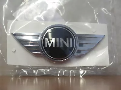 OEM Mini Cooper Wings Logo Front Emblem R56 R55 R57 R58 R59 51142754973 • $40.35