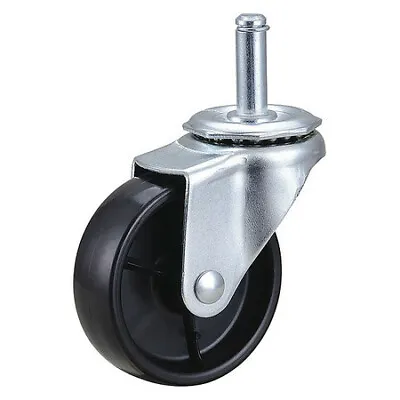 Zoro Select 413X06 Stem Caster125 Lb. Load7/16  Stem Dia. • $3.09