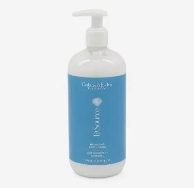 £28.99 • Buy Crabtree & Evelyn La Source Hydrating Body Lotion 500ml - Large Size