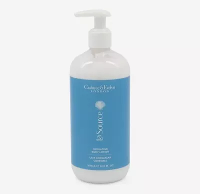 Crabtree & Evelyn La Source Hydrating Body Lotion 500ml - Large Size • £18.99