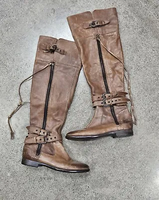 UGG Australia Collection Nicoletta Brown Over-the-knee Boots  Size 7 • $39.99