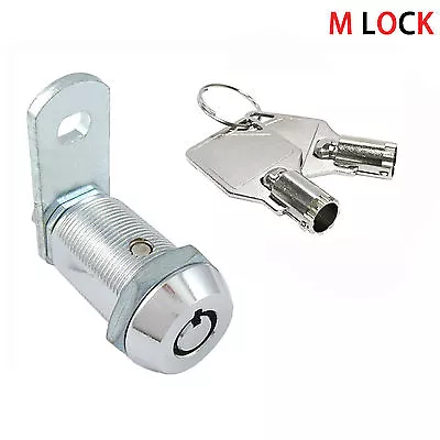 $108 • Buy LOT OF 20  Tubular Cam Lock 1 1/8  Replacement Lock Tool Box 1 Key Pull 2400BL