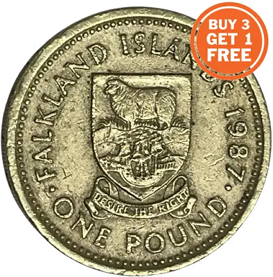£1 - 1 Pound - Falkland Island - Choice Of Date From 1987- 2004 • £3.99
