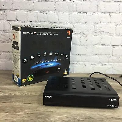 Amiko SHD 8900 Full HD Satellite Receiver & Media Player - LINUX Embedded • £44.54