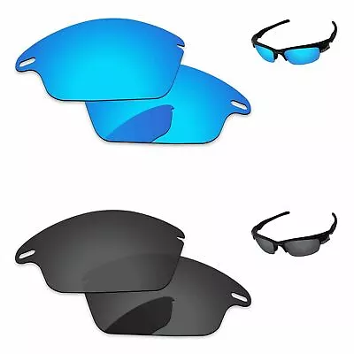 PapaViva Polarized Replacement Lenses For-Oakley Fast Jacket OO9097 Multi-Option • $28.95