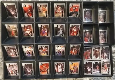 🏀huge 200+lot 1998 Upper Deck Mj Collection Michael Jordan Sticker Sp Bulls!🏀 • $10