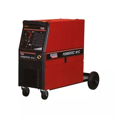 Lincoln Electric Powertec 161C Compact MIG Welder 160amp 240V Machine • £995