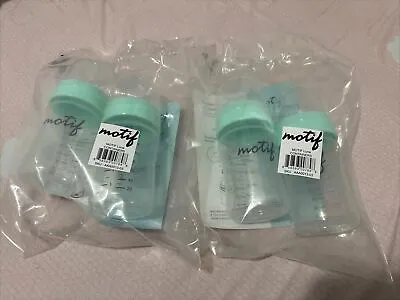 Motif Luna Milk Containers 2 Pack Total Of 4 Containers • $11.99