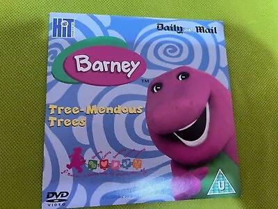 £4.50 • Buy Barney - Tree-mendous Trees - Promo Dvd (2005)