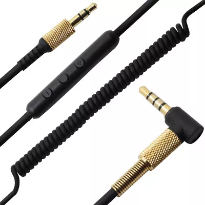 Replacement Audio Cable For Marshall Major II Monitor MID Headphones With MIC • $19.21