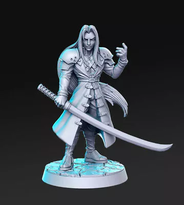 £6 • Buy Final Fantasy 7 Sephiroth Resin Miniature