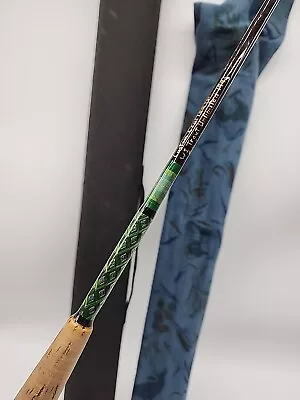 Custom CraftedTROUT UNLIMITED Life Member FLY ROD - 8'-6  4pce 5wt  Pack - Lite  • $299.99