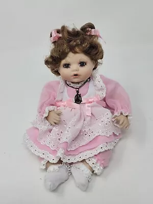 Marie Osmond Tiny Tot Fine Porcelain Sitting Doll “Jessica” Numbered - Hang Tag  • $14.99