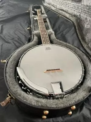 Fender FB-54  5-String Resonator Banjo • $350