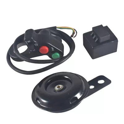Motorcycle 7/8  Multi-function Turn Signal On Off Light Switch Flasher Horn Set • $11.99