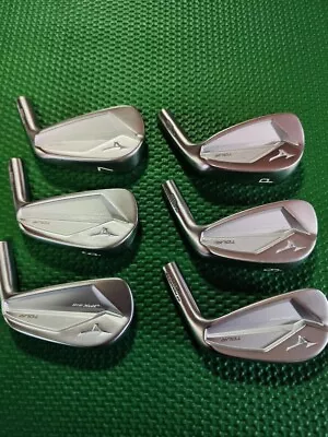 Mizuno JPX919TOUR/FORGED Iron Heads Only #5-Pw(6heads)(5#27°~Pw46°) Used JPN • $628.96