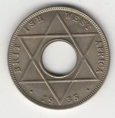 £8.75 • Buy 1935 George V British West Africa One Tenth Of A Penny