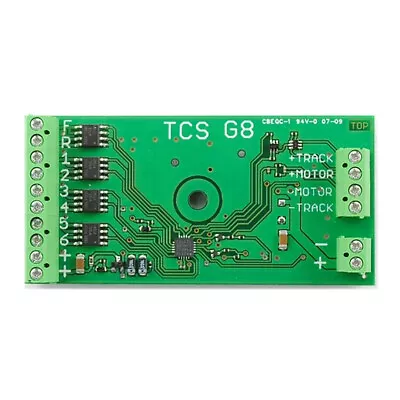 TCS 1303 G8 8-Function Hardwire Decoder For G Scale Locomotives • $73.99