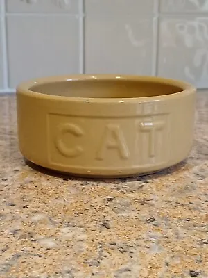 Cat Ceramic Bowl Mason Cash Cat Bowl Brown  5  Cat Food  / Water Feeding Bowl  • £9.95