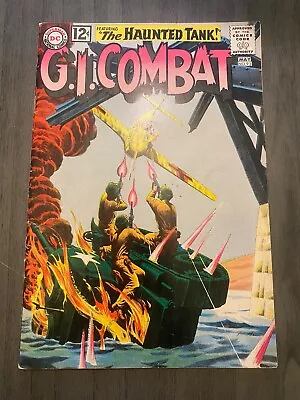 GI COMBAT 93 (Apr-May 1962) Haunted Tank VG 4.0 • $4.25