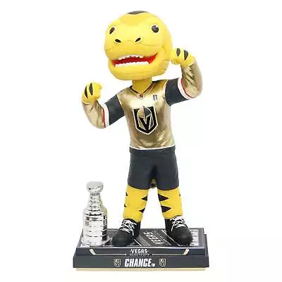 Chance Vegas Golden Knights 2023 Stanley Cup Champions 18 Inch Bobblehead NHL • $899.99