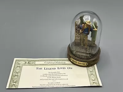 John Wayne Limited Edition Franklin Mint Handpainted The Legend Lives On • $21.95