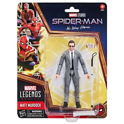 Marvel Legends Series Spider-Man No Way Home Matt Murdock 6 Inch Action Figure S • $28.95