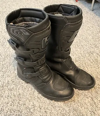 Gaerne G-Adventure Motorcycle Riding Boots - Men's US 9 / EU 43 • $220