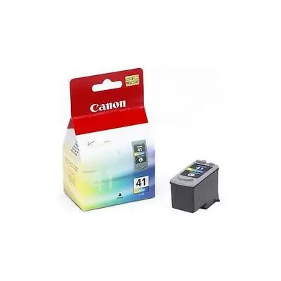 Canon CL-41 FINE Ink Cartridge (Colour) For PIXMA IP6220D/iP6210D/iP2200/iP1600 • £33.09