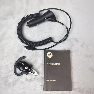 Motorola Bluetooth Headset H720  • $39.99