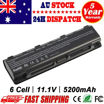 6 Cell Battery For Toshiba Satellite C800 C805 C845 L800 L805 P800 P840 P850 • $30.99