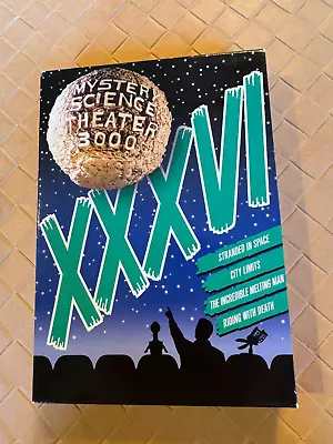 Mystery Science Theater 3000 Collection XXXVI Set Of 4 DVDs • $34.99