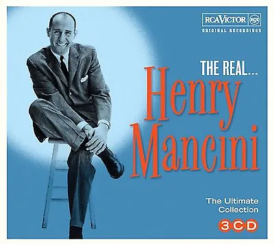 HENRY MANCINI * 60 Greatest Hits * 3-CD BOX SET * All Original RCA Songs * NEW • $15.97
