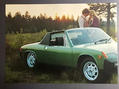 1975 Porsche 914 Roadster Picture Print Poster RARE!! Awesome L@@K • $9.95