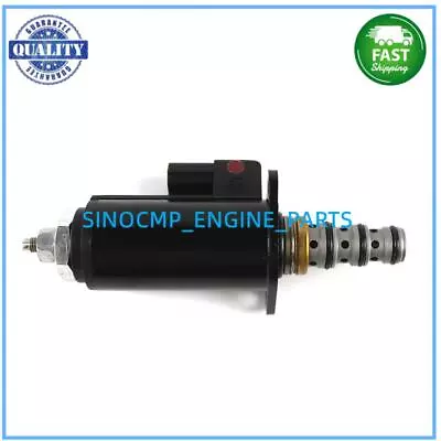 Solenoid Valve YT35V00013F1 KWE5K-31/G24DA50 For Kobelco Excavator SK120-6E • $56.41