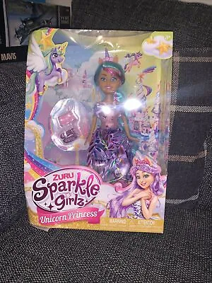 Zuru Sparkle Girlz Unicorn Princess Doll- New • £8.99