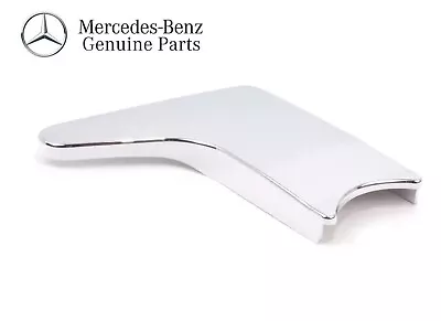 Genuine Mercedes R107 SL C107 SLC Front Seat Side Panel Chrome Lower Cover Right • $39