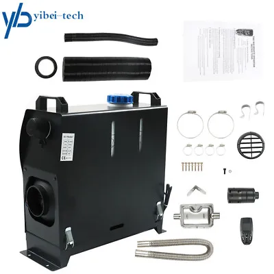 Diesel Air Heater 8KW 12V All In One LCD Thermostat Boat Motorhome Truck Trailer • $70.83