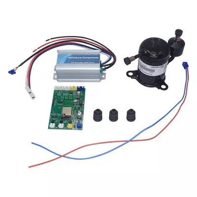 DC12V Car Refrigeration Air Compressor Fridge Freezer Marine Solar Special Drive • $303.49