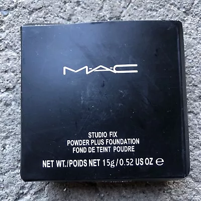 MAC Studio Fix Powder Plus Foundation NC35  Full Size .52 Oz 15 G New Old Stock • $34