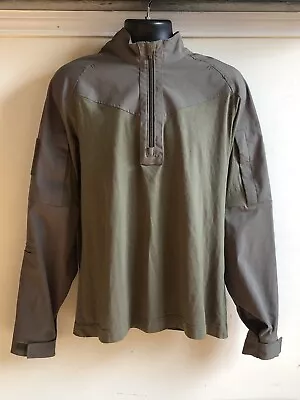 Under Armour Storm Men’s Olive Green Tactical Combat Shirt 1/4 Zip Size XL • $89