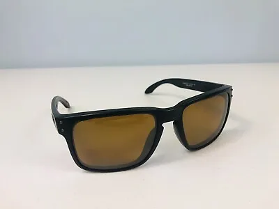 $154.95 • Buy Oakley Holbrook Men’s Sunglasses Matte Black / Prizm Tungsten Polarised Lenses