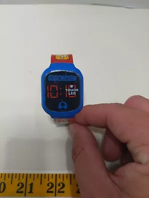 Kids Super Mario Accutime Digital Wristwatch 2020 Nintendo  • $10.60